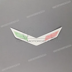 Front cowling decal