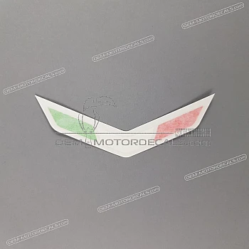 Front cowling decal