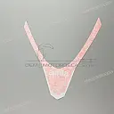 Front cowling decal