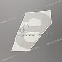 Side cowling decal, right side