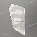 Side cowling decal, left side