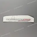 Side cowling decal, left side