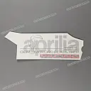 Belly pan decal, left side