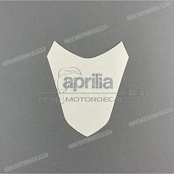 Front cowling decal