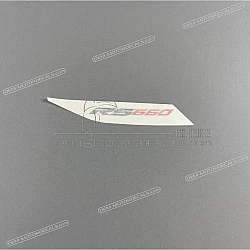 Tail cowl decal, right side