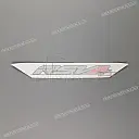 Side cowling decal