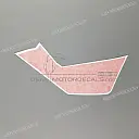 Side cowling decal, right side