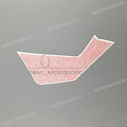 Side cowling decal, left side