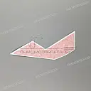 Side cowling decal, right side