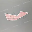 Side cowling decal, left side