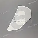 Side cowling decal, right side