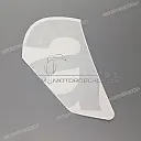 Side cowling decal, left side