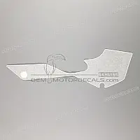 APRILIA Belly pan decal, left side 2H004367