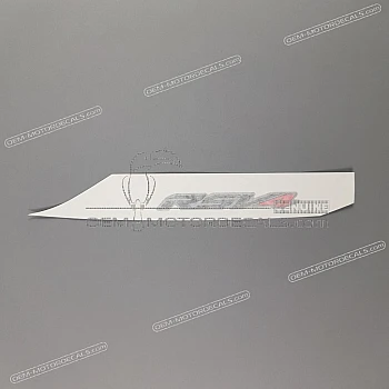 Tail cowl decal, left side