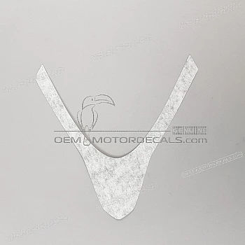 Pegatina para carenado frontal