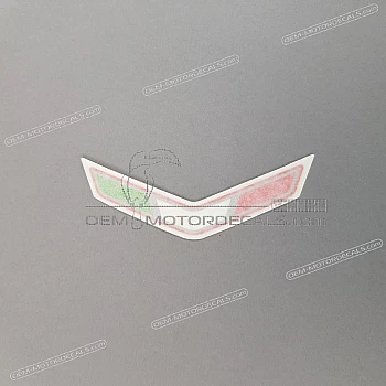 Pegatina para carenado frontal