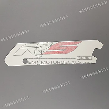 Pegatina para panel lateral, lado derecho