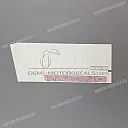 Belly pan decal, right side