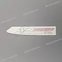 Tail cowl decal, left side