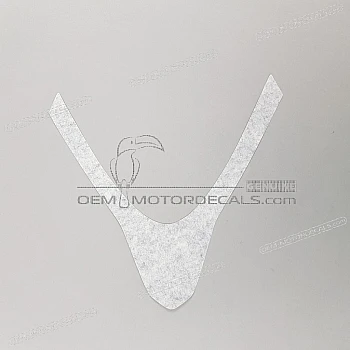 Pegatina para carenado frontal