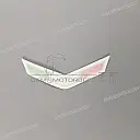 Front cowling decal