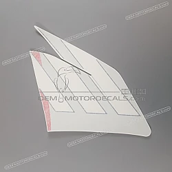 Juego de pegatinas para panel lateral , lado derecho