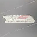 Side cowling decal, left side