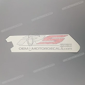 Pegatina para panel lateral, lado izquierdo