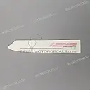 Tail cowl decal, left side