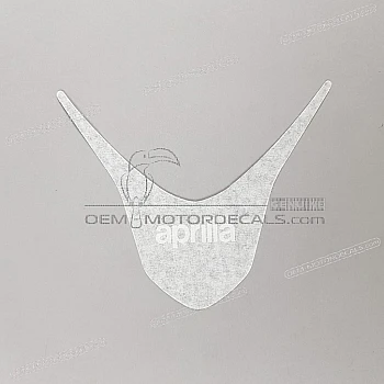 Front cowling decal