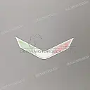 Front cowling decal