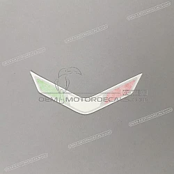 Front cowling decal