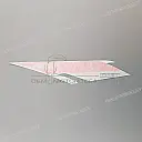 Tail cowl decal, right side