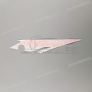 Tail cowl decal, left side