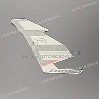 APRILIA Side cowling decal, left side 2H004480