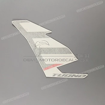 Naklejka na osłonę boczną, lewa strona