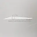 Tail cowl decal, left side
