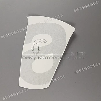 Pegatina para panel lateral, lado derecho