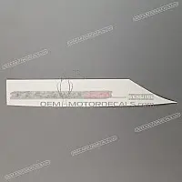 APRILIA Kontpaneel sticker, rechterkant 2H004537