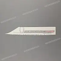 APRILIA Kontpaneel sticker, linkerkant 2H004538
