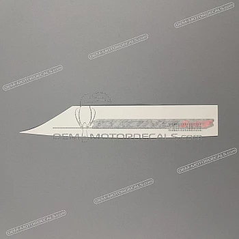 Pegatina colin, lado izquierdo