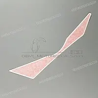 APRILIA Zijpaneel sticker, rechterkant 2H004539