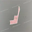 Zijpaneel sticker, rechterkant