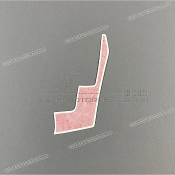 Pegatina para panel lateral, lado derecho