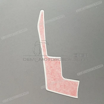 Pegatina para panel lateral, lado izquierdo