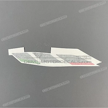 Pegatina tanque, lado derecho