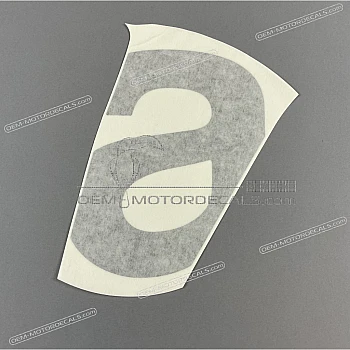 Pegatina para panel lateral, lado derecho