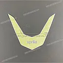Front cowling decal