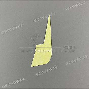 Side cowling decal, right side
