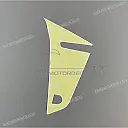 Side cowling decal, right side